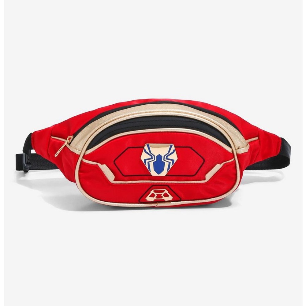 Marvel Spider-Man: No Way Home Iron Red & Blue Spider Armor Fanny Pack